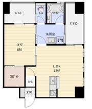 ブライトンの間取り画像