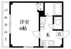 クレール赤坂の間取り画像