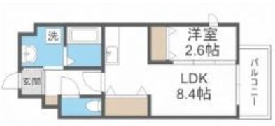 LIFEFIELD東那珂の間取り画像