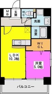 F・STAGE博多の間取り画像