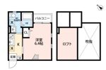 パステルハイツ博多の間取り画像