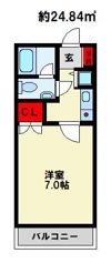 サルヴァトーレ大橋の間取り画像