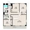 セレイン香椎花園A棟の間取り画像