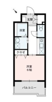 ジャスティス駅東の間取り画像