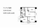 テングッド祖原の間取り画像