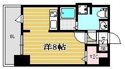 ラファセ箱崎の間取り画像