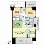 サーパス赤坂マスターズビューの間取り画像