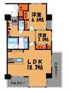 天神プレイス イーストの間取り画像