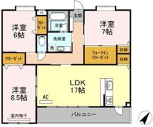 風河の間取り画像