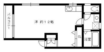 La casa MIYAKOの間取り画像