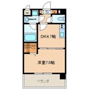ドリーム西新の間取り画像