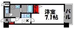 ステーションアベニュー和白丘の間取り画像