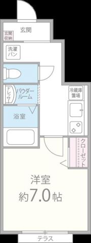 グランドールの間取り画像