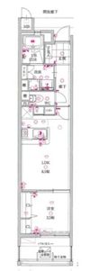 サンヒルズ吉塚の間取り画像