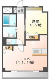 アーバンライフ松島の間取り画像