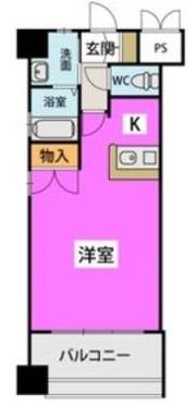カーサ・アミータの間取り画像