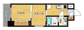 リファレンス博多駅前の間取り画像