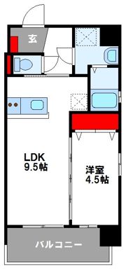 ラファセフェリーズの間取り画像