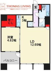 RE BLDGの間取り画像