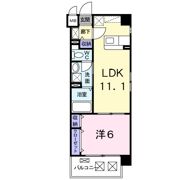 カルフールの間取り画像