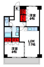 クラッセMの間取り画像