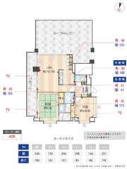 ピエールボレ室見の間取り画像
