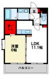 シャトーリベールの間取り画像