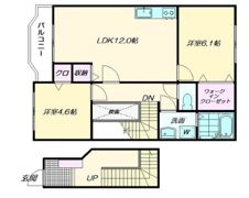 ラヴィアンローズの間取り画像