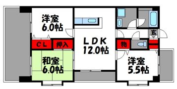 YGM新橋21の間取り画像