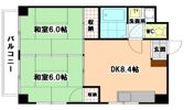サンセット21の間取り画像
