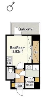 MODERN PALAZZO 博多vicinoの間取り画像