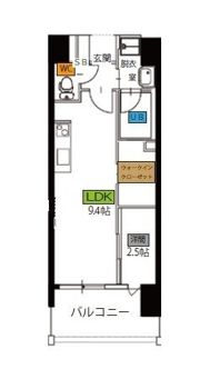 ベイグランデの間取り画像