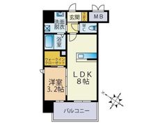 Y・M FLATの間取り画像