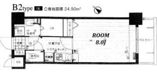 レジデンシャルヒルズ博多南の間取り画像