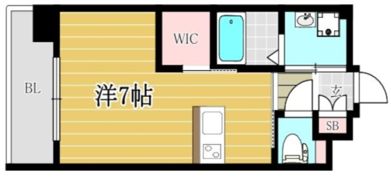 ALFACIO De Clave（アルファシオディクレイヴ）の間取り画像