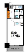アクタス天神セントラルタワーIIの間取り画像