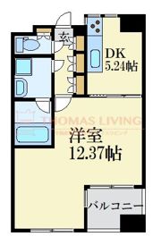 クレアセンターマークの間取り画像