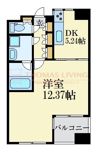 クレアセンターマークの間取り画像