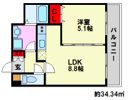 ラヴィ ヌーヴォの間取り画像