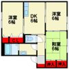 メイプルシャトー A棟の間取り画像