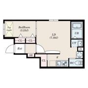 RESIDENCE城西の間取り画像