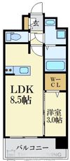 グランフォーレ県庁前アネックスの間取り画像