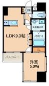 メゾンドばんらいの間取り画像