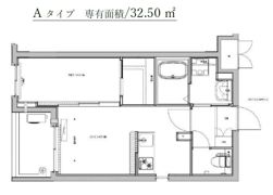 リアンレガーロ井尻駅前弐番館の間取り画像