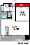 リベリュールの間取り画像