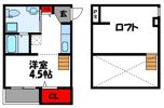 dormire箱崎（ドルミーレハコザキ）の間取り画像