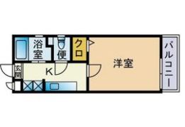 ウェルスロコ九大前の間取り画像
