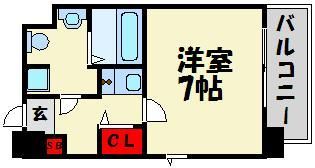 アクアシティオーシャンビューの間取り画像