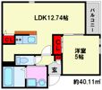 Regalest平尾の間取り画像