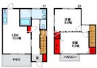 ハイルーラルVの間取り画像